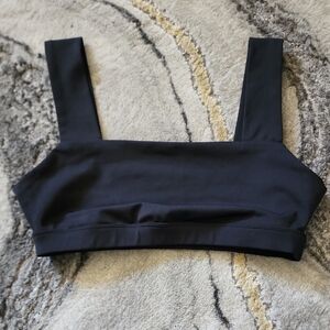 JustFab Black Sports Bra